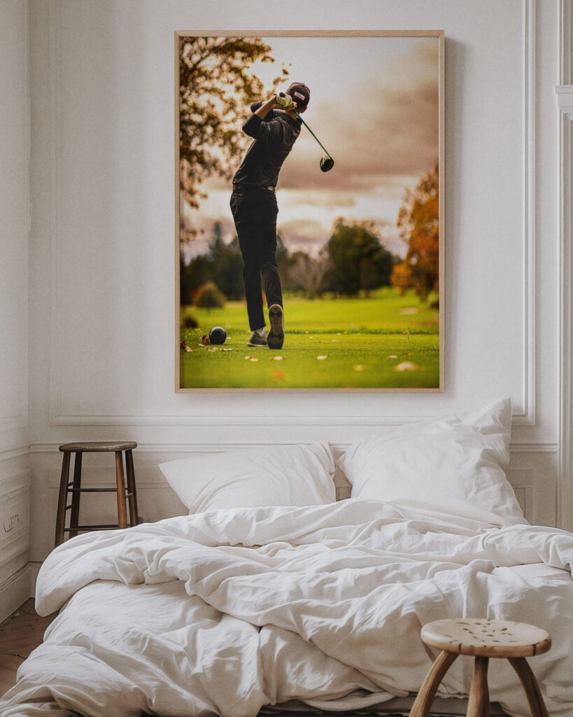 Sports Portraits near Hartford, CT. Wall art near Longmeadow, MA