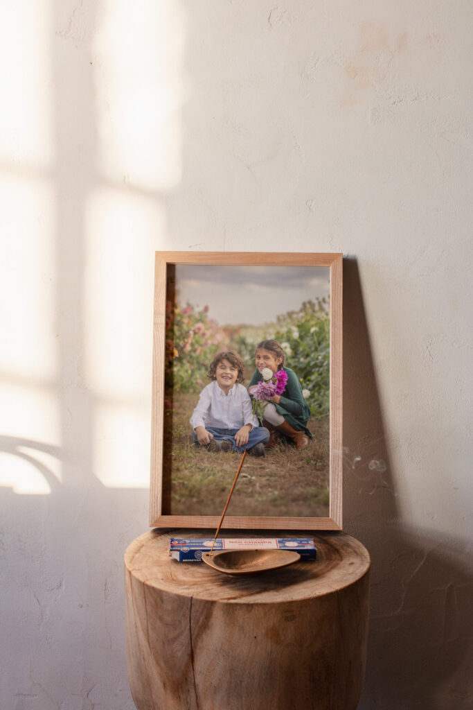 Connecticut Family Photographer | Classic Studio Portrait Photography | Framed Print