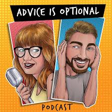 CT Photographer | Simsbury Photographer | Podcast title page for Advice is Optional. Mother and Son talk about dealing with experiences
