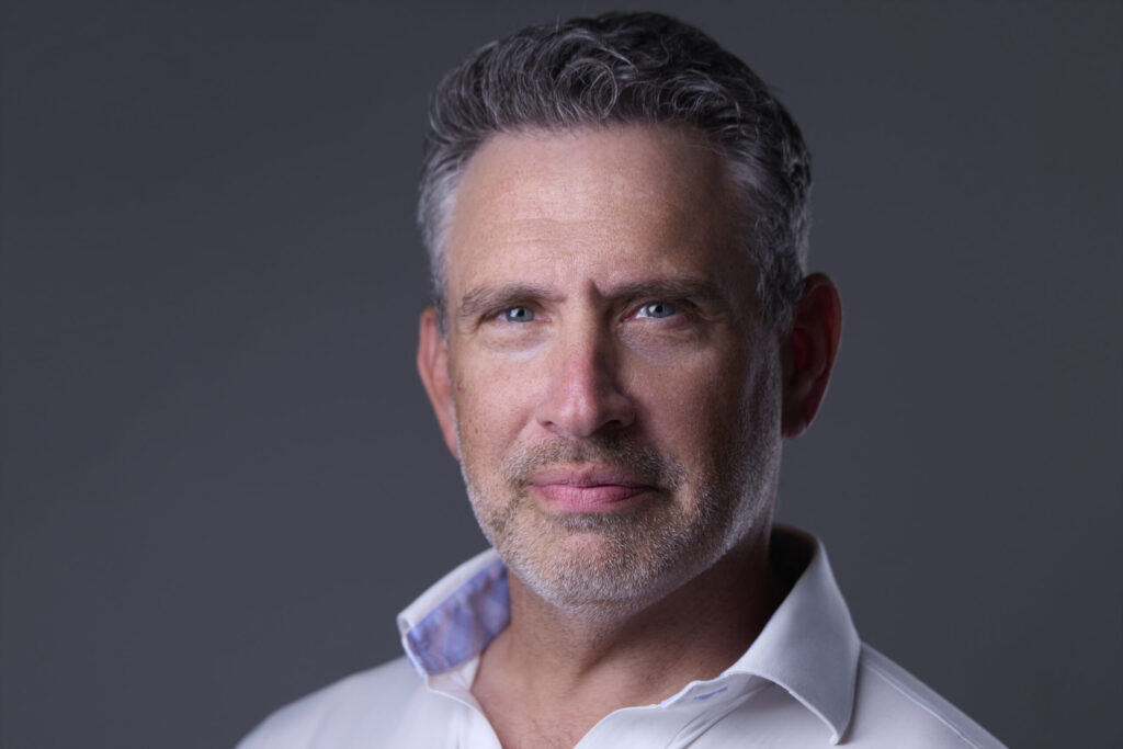 Rob Faber Photography | Peter Hurley Portrait | Rob Faber in white button down shirt